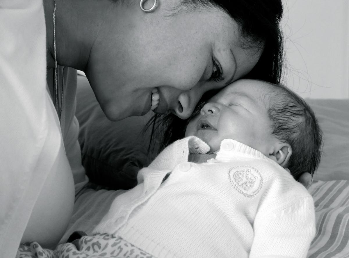 Madre y bebé