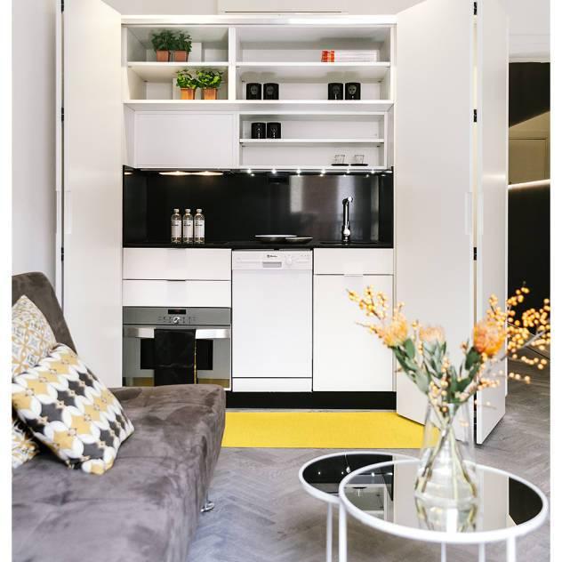 cocina : Cocinas de estilo industrial de MILL-HOUSE