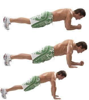 Flexion con plancha