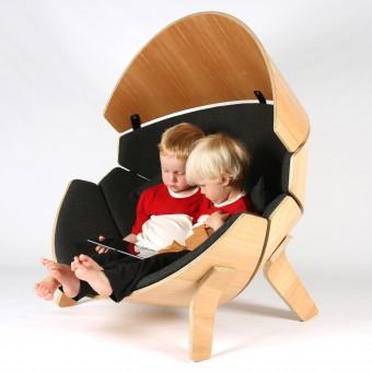 muebles de diseño Hideaway Chair Childrens Chair by Think & Shift A awards muebles platino