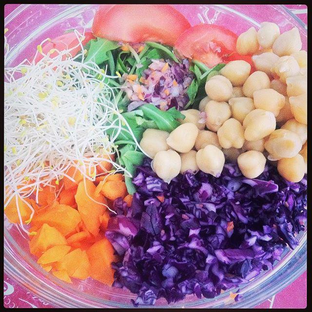 salud, vitamina a, caroteno, antioxidante, verano, alimentacion, ensalada, colores