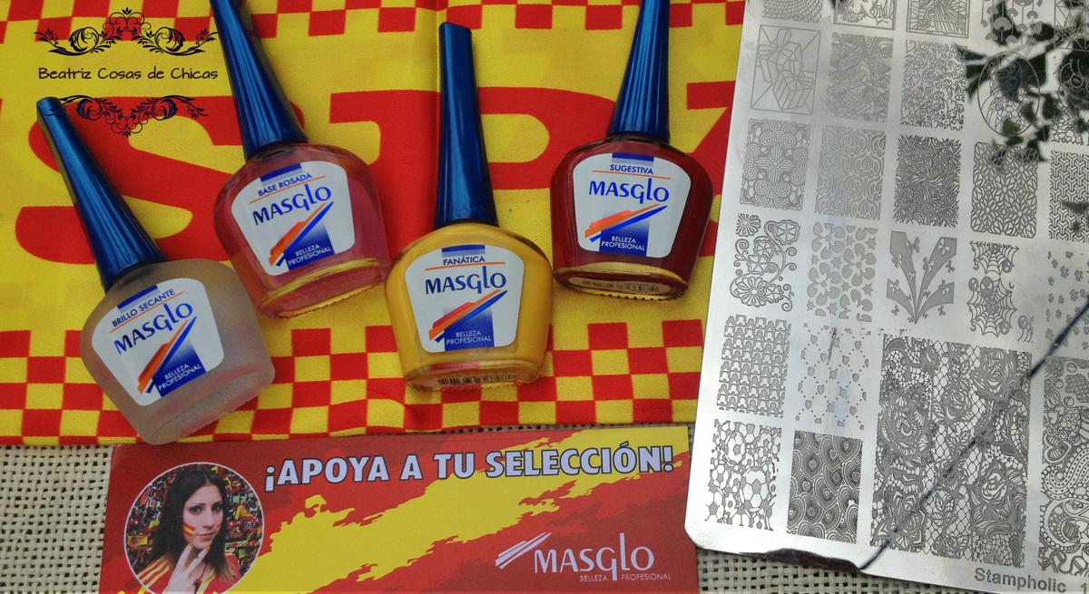 Manicura Seleccion Española y Masglo.5