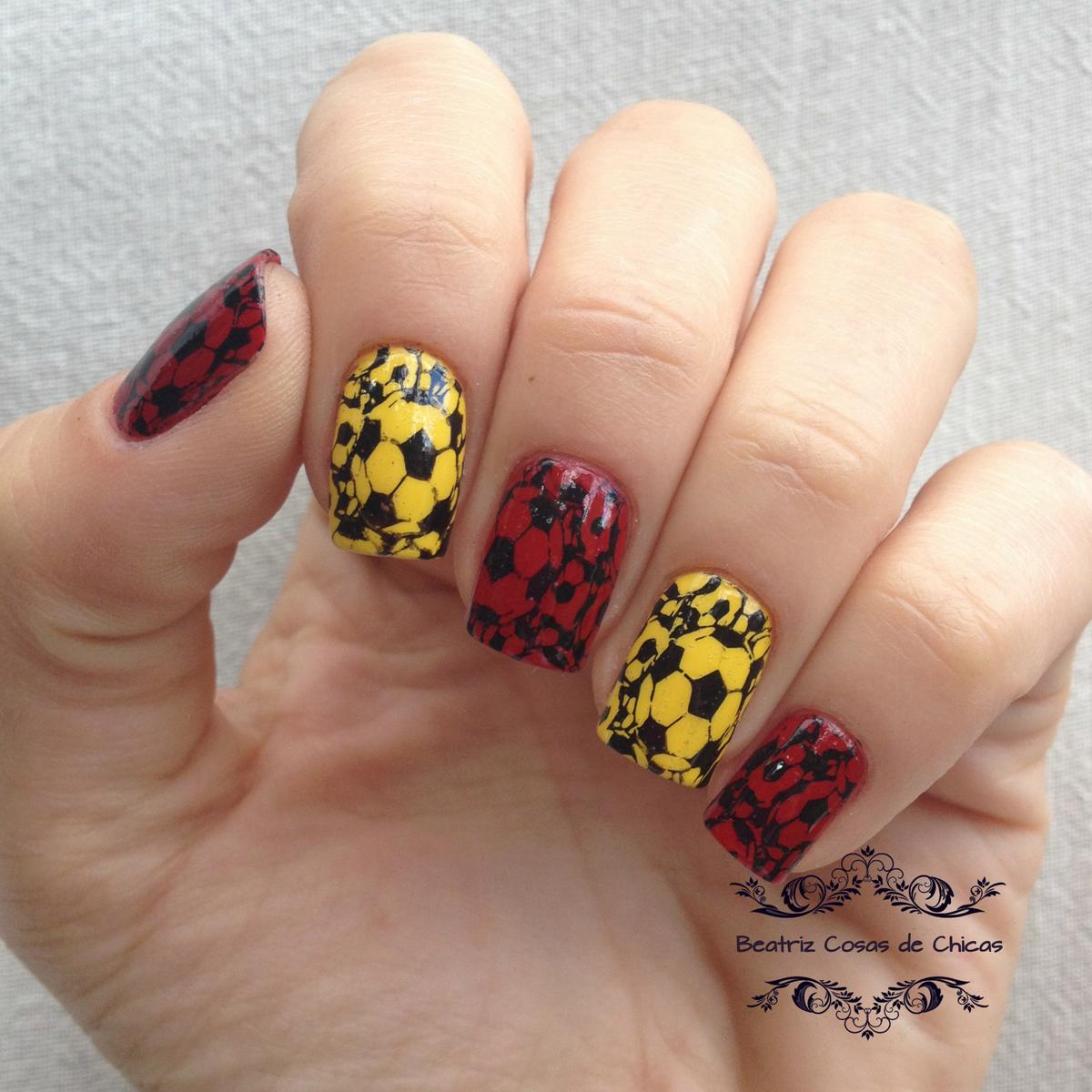 Manicura Seleccion Española y Masglo.4