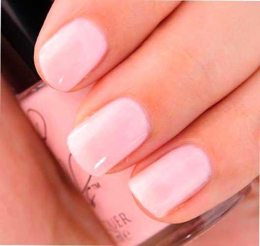 Uñas nude para novias