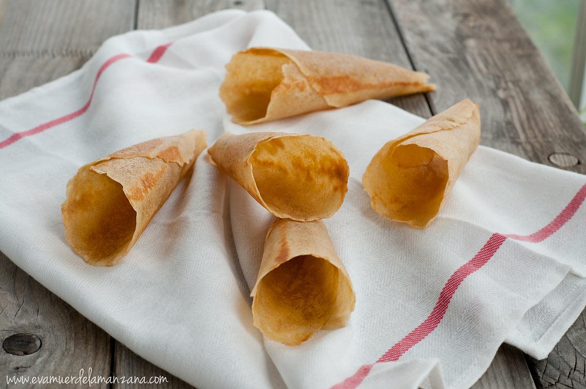 5 Recetas de Helados (+ Cucuruchos)