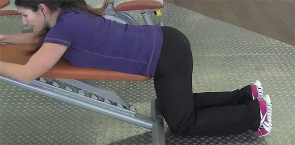 ejercicios para gluteos