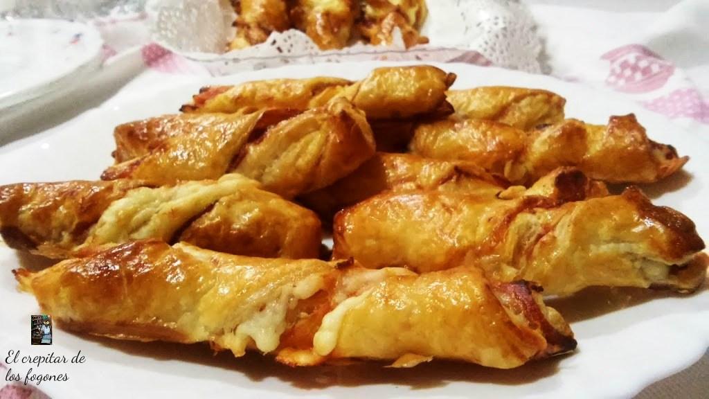 bastoncitos de hojaldre