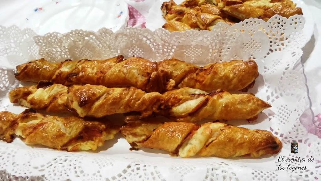 bastoncitos de hojaldre