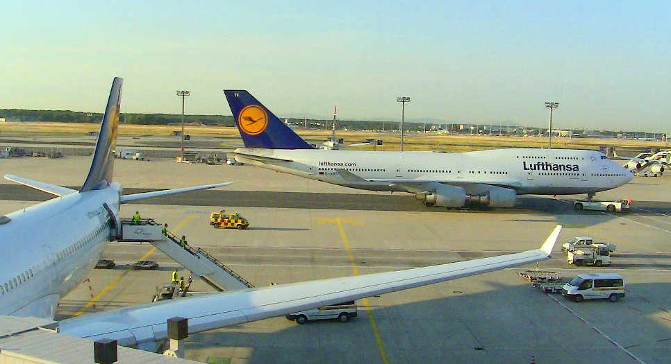 Base de la Aerolínea Lufthansa