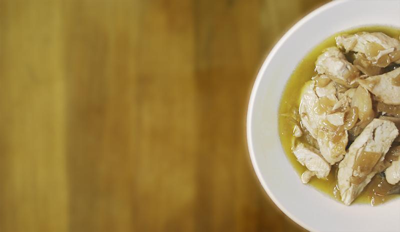 POLLO EN ESCABECHE #receta fría, caliente o templada