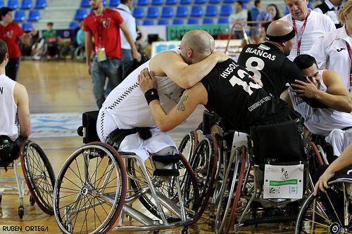 baloncesto discapacitados photo
