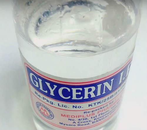 beneficios de la glicerina en la cara