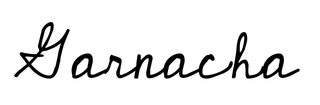 Firma de Garnacha