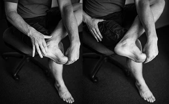 ejercicios para la fascitis plantar