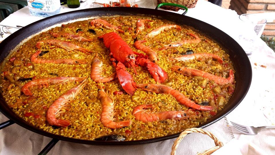 arroz con bogavante