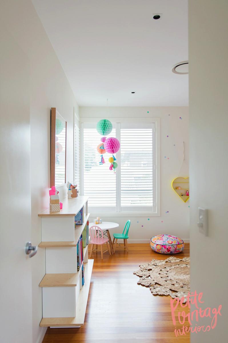 ideas decoración dormitorio infantil niña