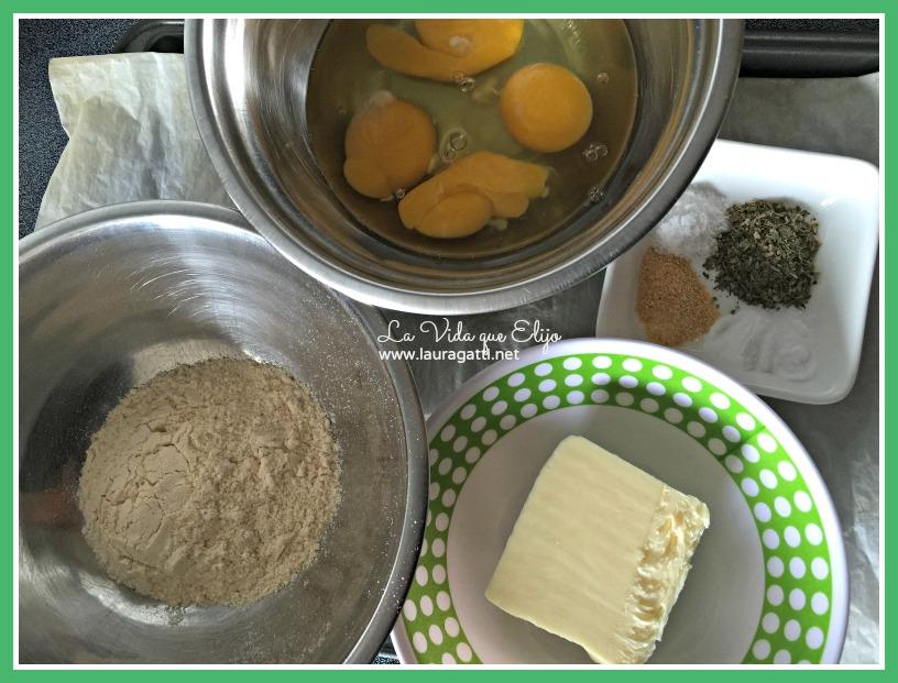 bollitos saborizados - ingredientes