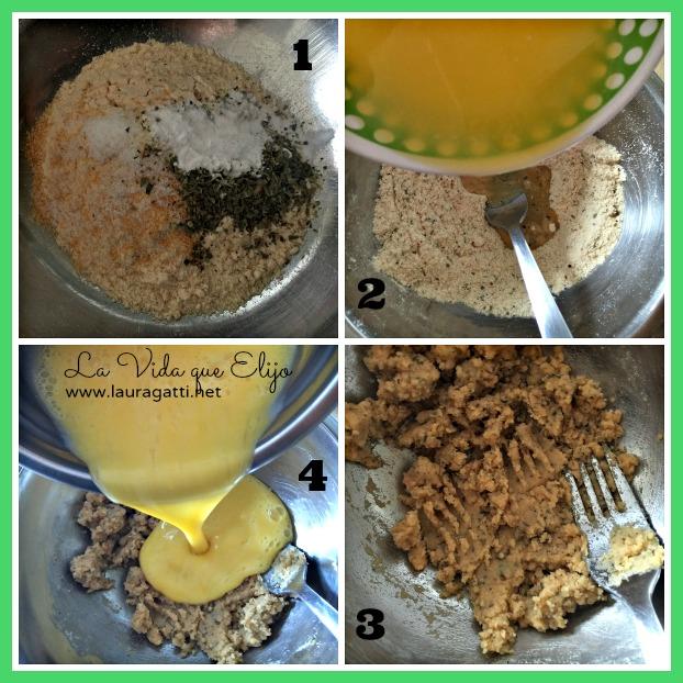 bollitos saborizados - preparación