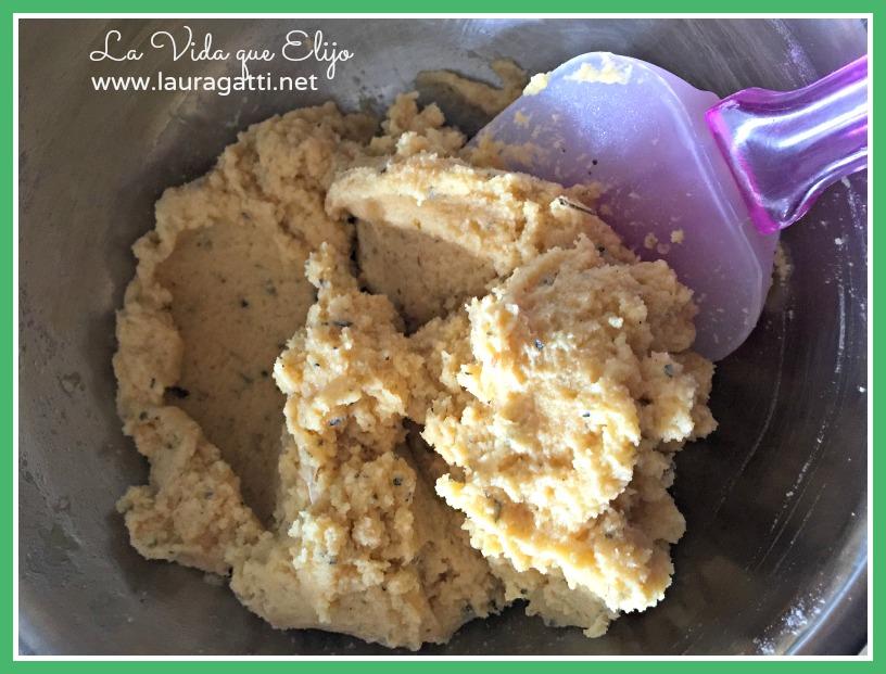 bollitos saborizados - masa