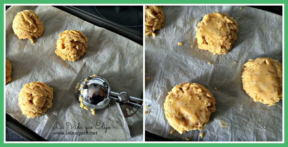 bollitos saborizados - horneado