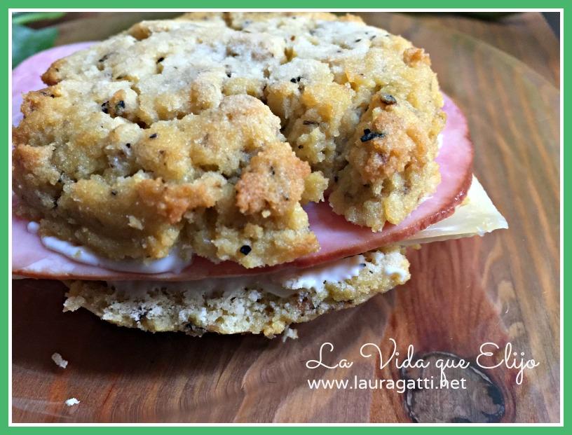 bollitos saborizados - sandwich