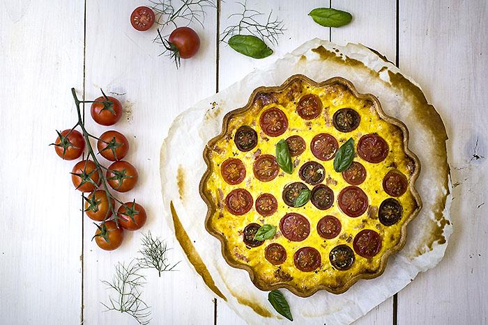 tarta de tomate y mostaza H