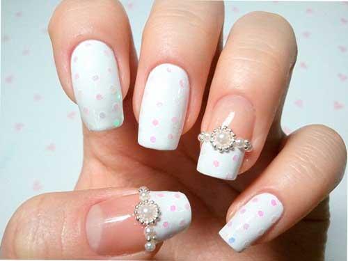 Uñas de porcelana