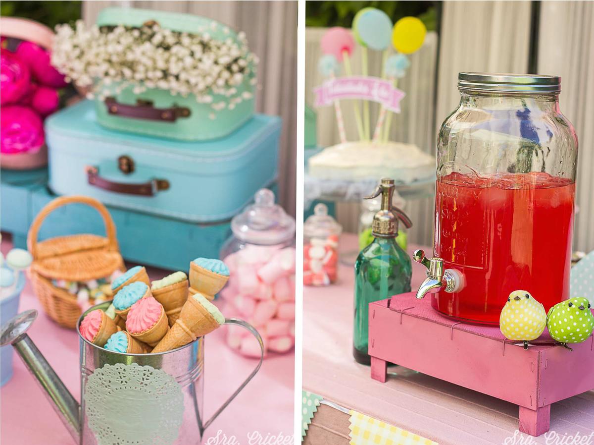 fiesta infantil de verano summer picnic party