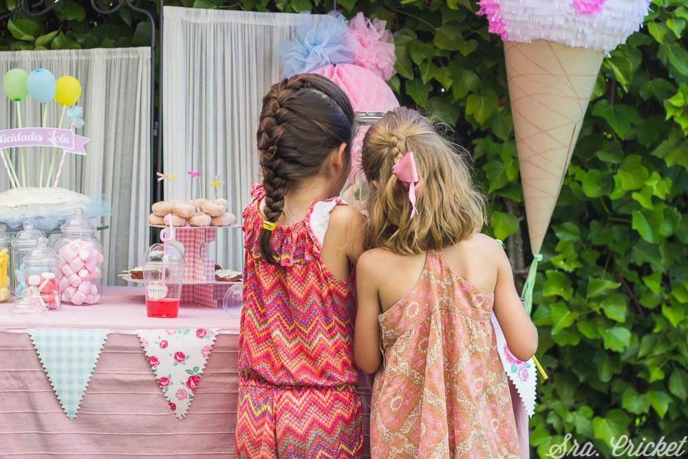 cumpleaños de niño en verano
