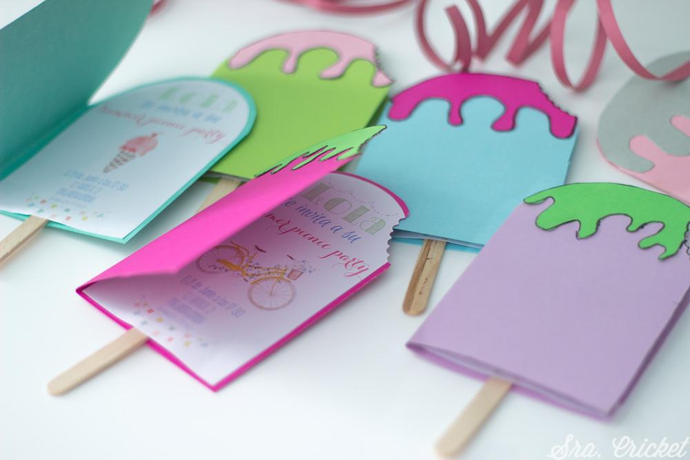 invitaciones cumpleaños infantil