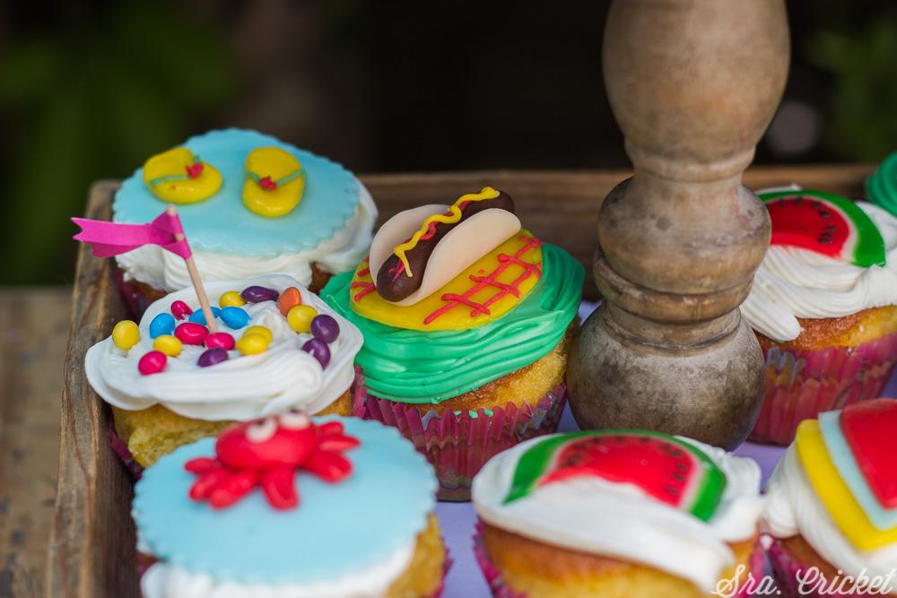 cup cakes fiesta de ninos