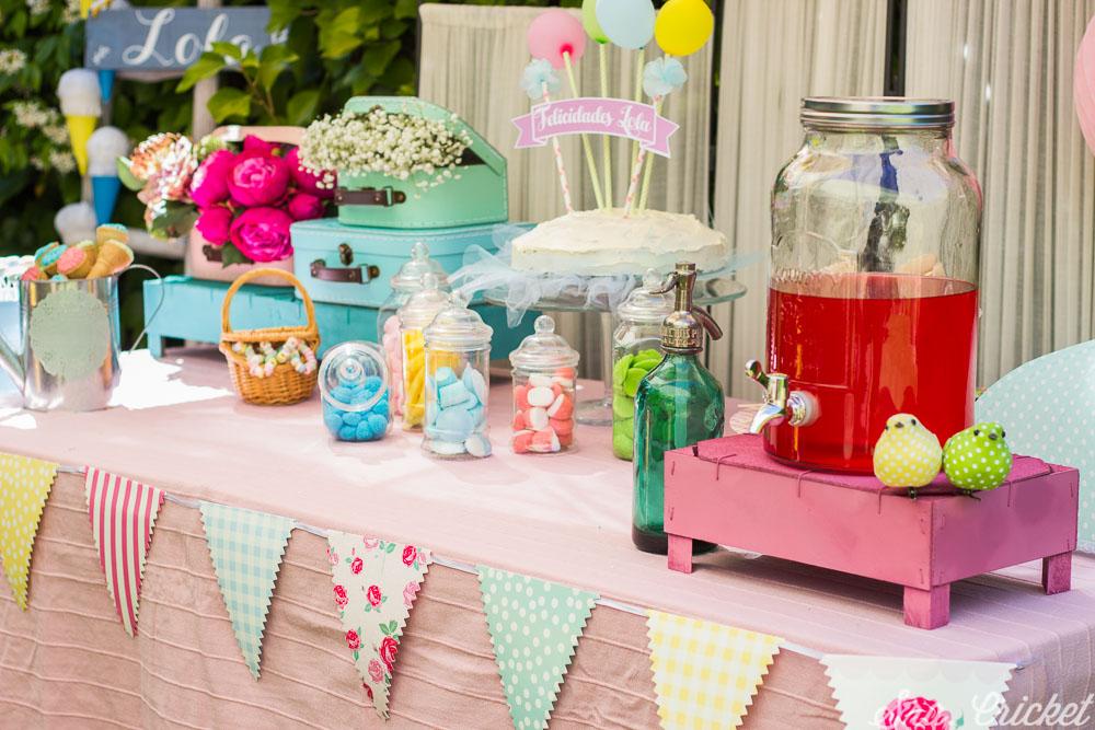 fiesta infantil de verano summer picnic party