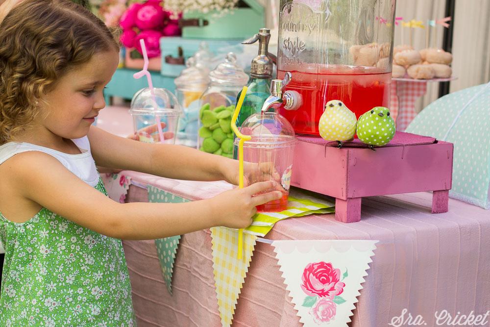 fiesta de niños de verano