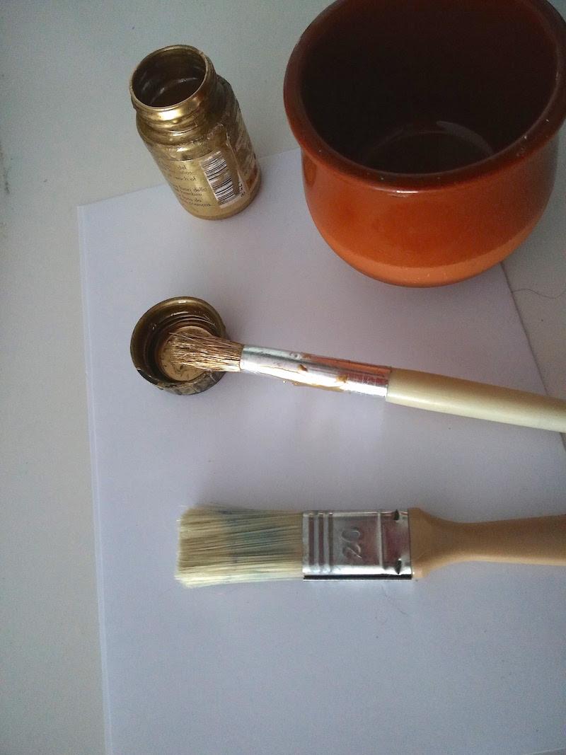 PINTURA DORADA
