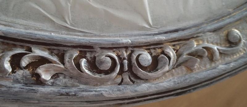 MARCO PINTADO DETALLE