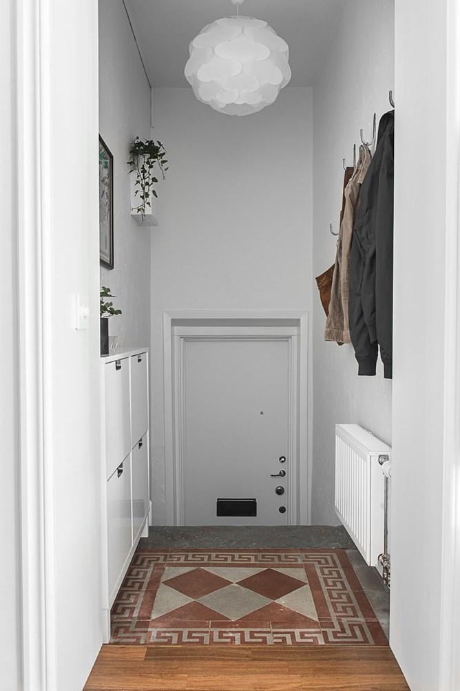 Un apartamento con toques grises; Un look muy elegante.