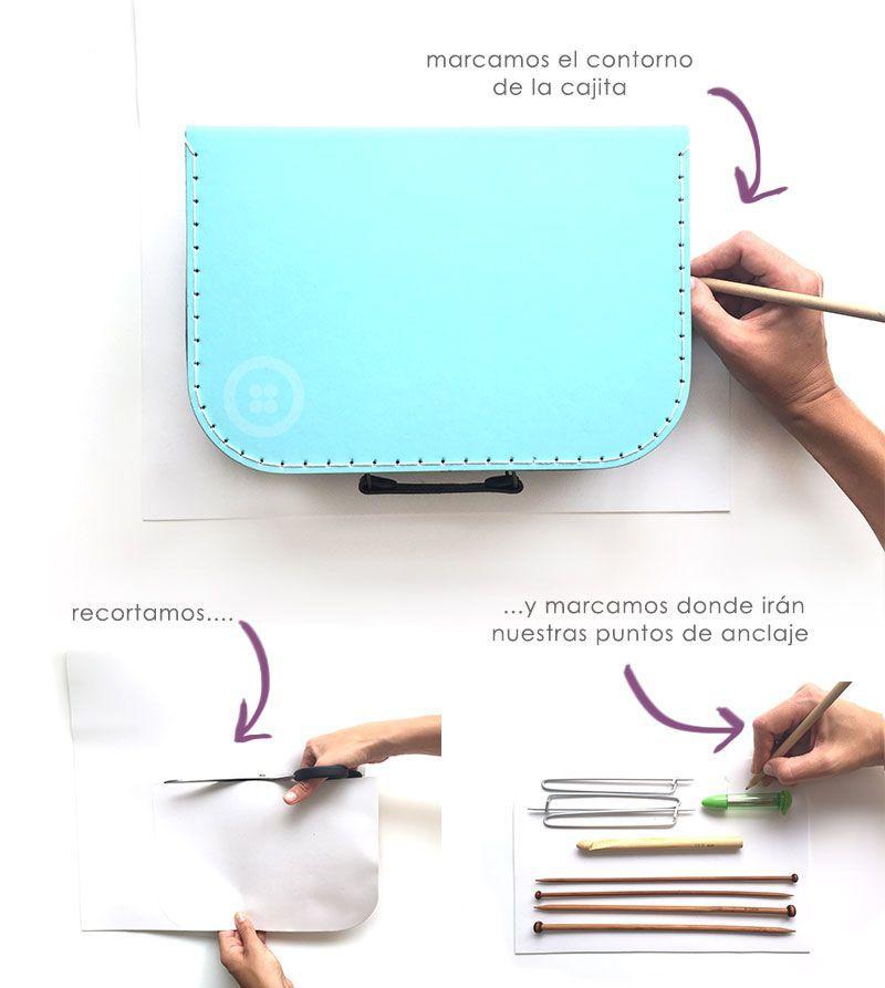 cómo hacer un costurero DIY