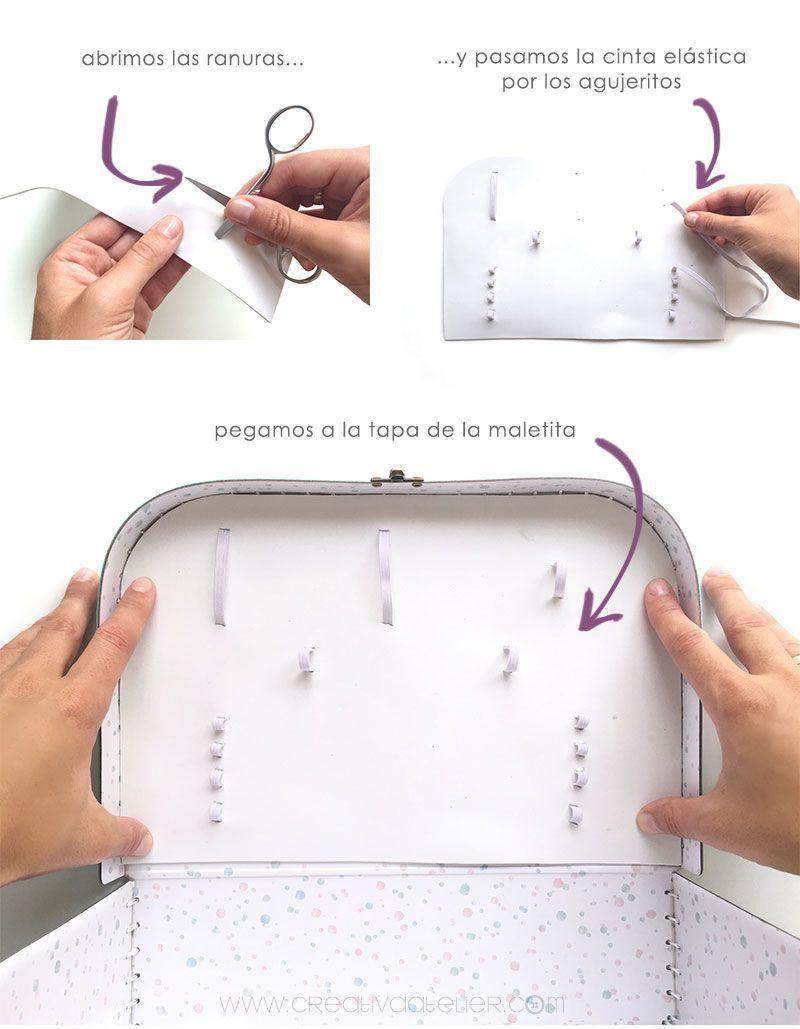 cómo hacer un costurero DIY