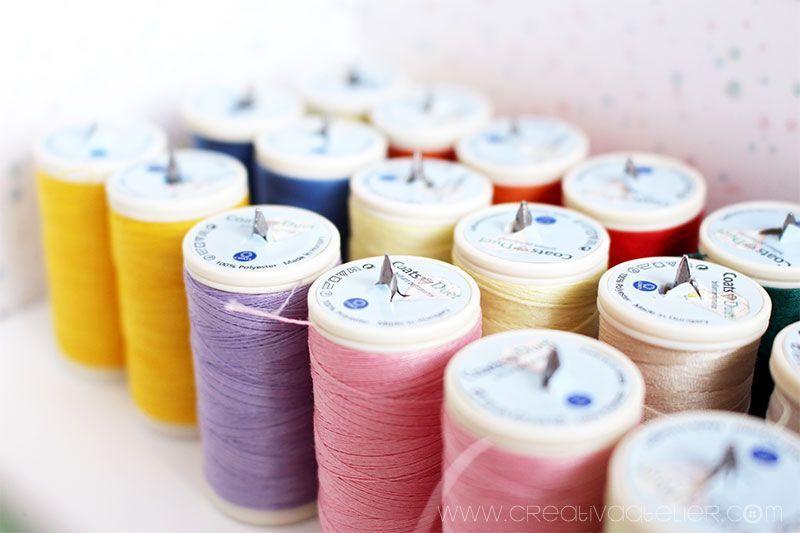 cómo hacer un costurero DIY