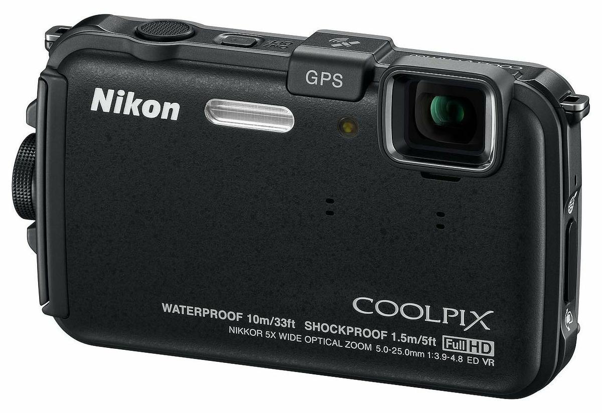 Nikon Coolpix AW100