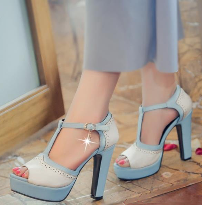 sandalias elegantes