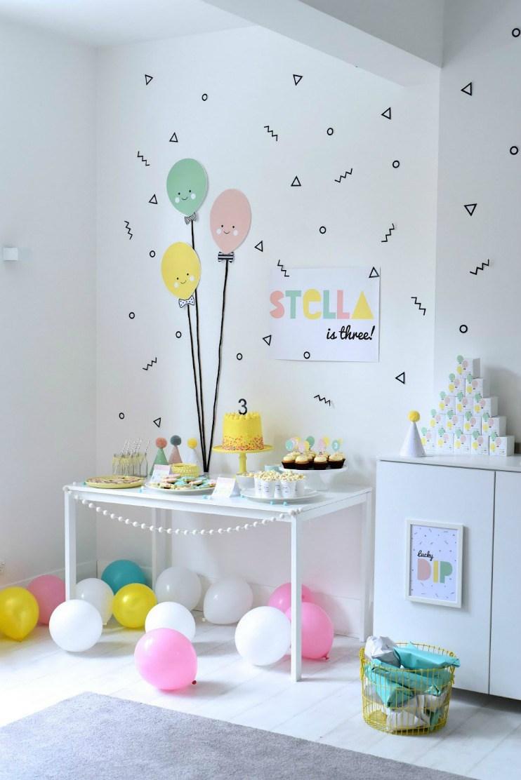 Balloon party,una fiesta infantil