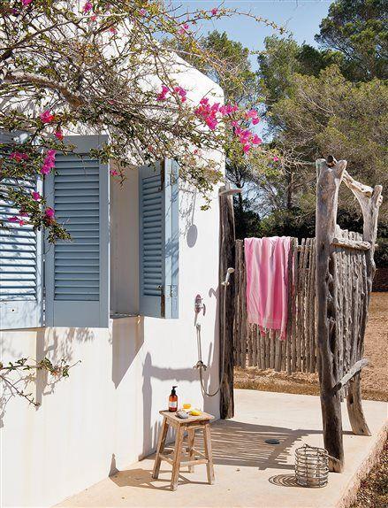 ducha exterior