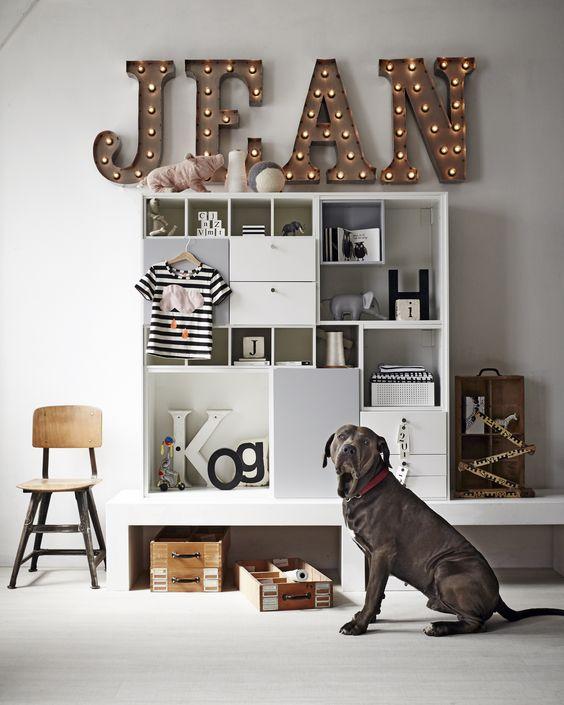 5. Si hackeas los muebles de Ikea, siempre conseguirás un diseño único. Este en concreto me encanta.