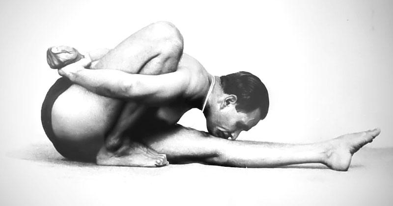 Posturas de Yoga Iyengar