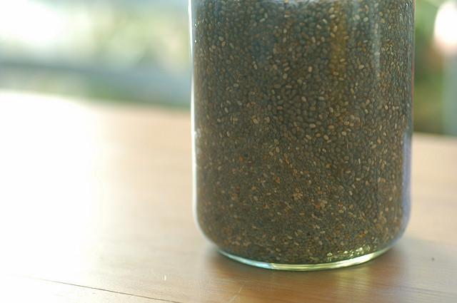 chia remojada