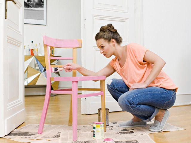 pintura para muebles country living