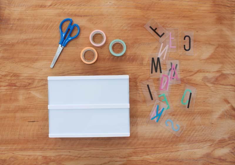 Ponle color a tu lightbox.