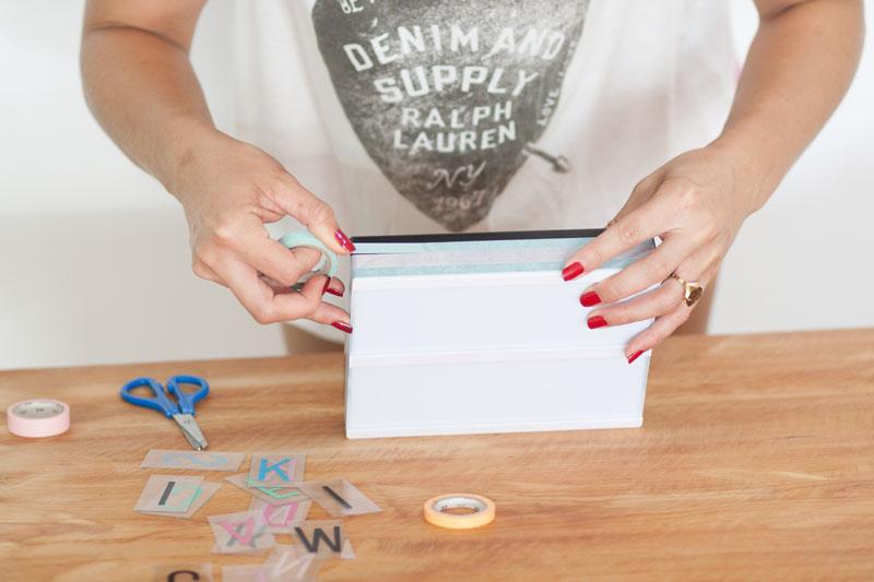 Ponle color a tu lightbox.