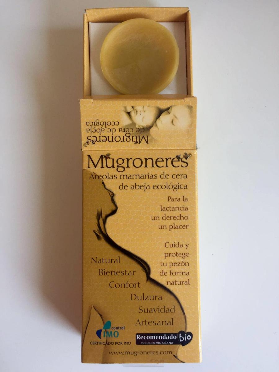 areolas mamarias cera